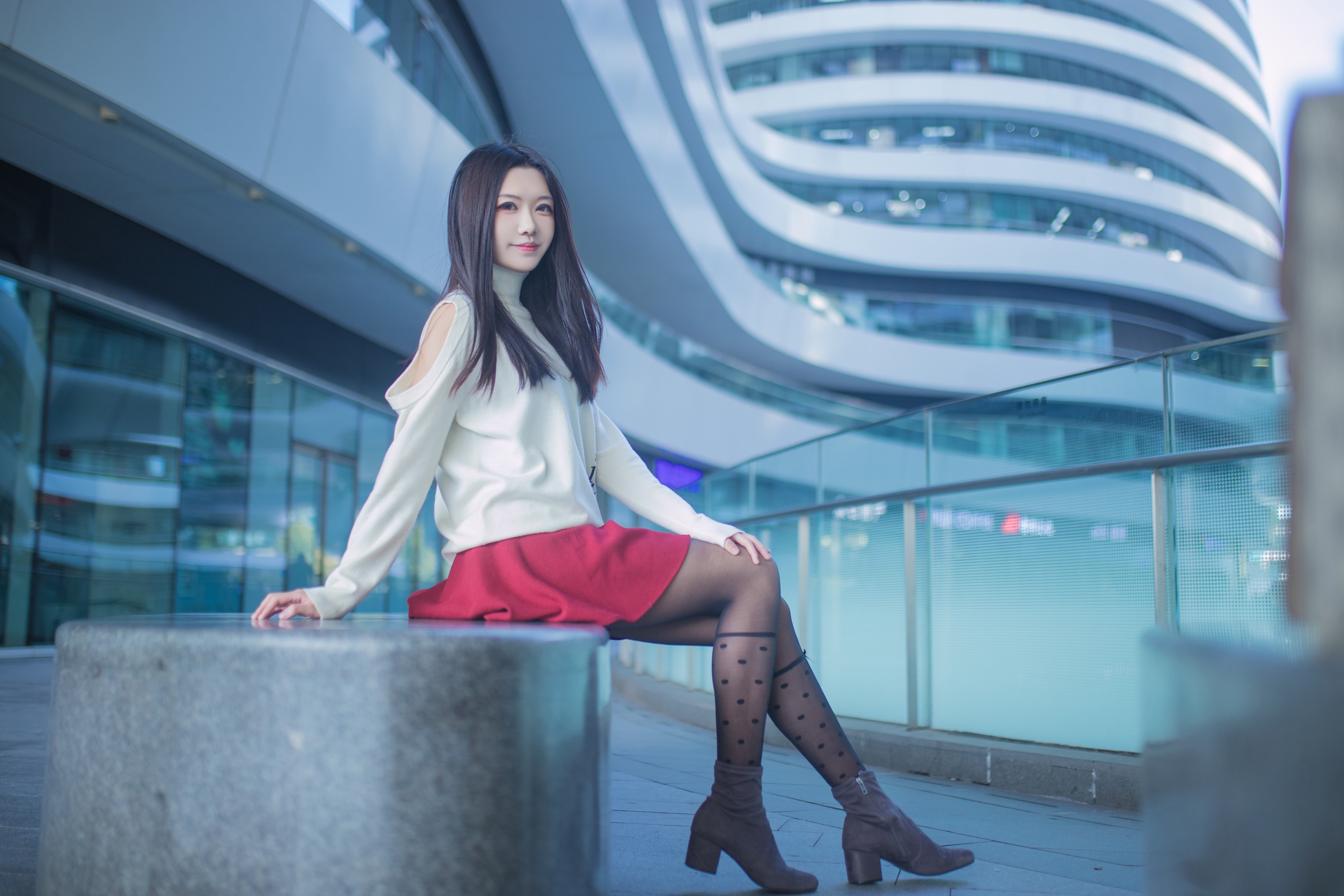 图片[1]-源纱希喵喵喵 – NO.001 清风 银河SOHO日常[12P]-XikXak